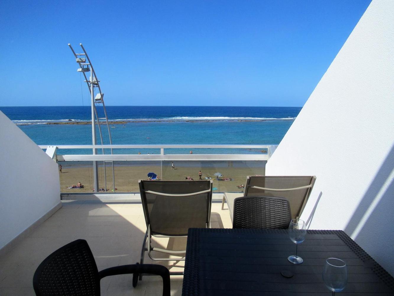 Vivelorural Estudio Las Canteras Vista Mar- 307 Las Palmas de Gran Canaria Ngoại thất bức ảnh
